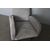 Poltrona anni 50 Mid Century “ Gigi Radice “ colore grigio. Gambe ferro 