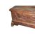 Cassapanca Italiana di inizio 1800 in Legno di Noce