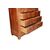 Secretaire Stile Impero del 1800 in Piuma di Mogano Con Cassetti