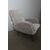 Poltrona anni 50 Mid Century “ Gigi Radice “ colore grigio. Gambe ferro 