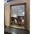 SPECCHIERA DORATA RETTANGOLARE STILE LUIGI FILIPPO FRANCIA  cm L91xH131