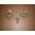 serie di maniglie antiche in bronzo dorato