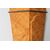 Antica colonna XVIII SEC  base laccata dipinta finto marmo . Giallo Siena . Mis h 108 . Base 33 x 33
