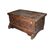 Cassapanca Italiana di inizio 1800 in Legno di Noce