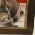 Pittura Brutalista anni 50 tecnica mista su cartoncino 