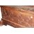 Cassapanca Italiana di inizio 1800 in Legno di Noce