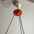 Lampadario Chandelier anni 60 Atomic vetro e legno . Tre luci modernariato – deisgn 