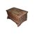 Cassapanca Italiana di inizio 1800 in Legno di Noce