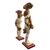 Coppia di putti stanti in legno