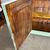 Antica credenza Liberty primi 900 laccata verde Provenza. Mis 107 x 47 . h 103. Restaurata ! 