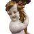 Coppia di putti stanti in legno