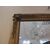 SPECCHIERA DORATA RETTANGOLARE STILE LUIGI FILIPPO FRANCIA  cm L91xH131