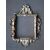 coppia cornici argento Venezia XVIII secolo