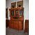 Grande credenza inglese stile Sheraton della seconda metà 1800 in legno satinwood