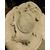 DARS668 - Stemma/ scudo in pietra, epoca '7/800, misure cm L 48 x H 60 x P 15