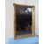 SPECCHIERA DORATA RETTANGOLARE  STILE LUIGI FILIPPO FRANCIA  cm L102xH159