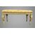 Panchetta, sgabello in legno laccato - Napoleone III