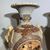Antichi Vasi ceramica Giapponese Satsuma primi 900 Dipinti  . H  78 La 44 