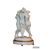 Gruppo scultoreo Veneri francese in Porcellana Biscuit del 1800