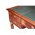 Scrivania Impero di Inizio 1900 Francese in Legno di Mogano con Piano in Pelle