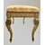 Panchetta, sgabello in legno laccato - Napoleone III