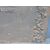 P212 - Piastra da camino con ritratto, in ghisa, epoca '800, misure cm L 49 x H 61