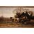Olio su tela raffigurante scena campestre firmato Cor Bouter 1888-1966 (C.Verschuur)