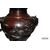 Grande Vaso Cinese del 1800 in Bronzo Con animali in Rilievo
