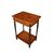 Toilette francese stile Napoleone III del 1800 riccamente intarsiata