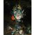 Giovanni Rivalta (Faenza, 1756 – 1832),  Vaso di fiori con uccelli - Vaso di fiori con uva