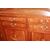 Grande credenza inglese stile Sheraton della seconda metà 1800 in legno satinwood