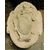 DARS668 - Stemma/ scudo in pietra, epoca '7/800, misure cm L 48 x H 60 x P 15