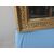 GRANDE SPECCHIERA IN LEGNO DORATO EPOCA PRIMI 800 ITALIA