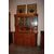 Grande credenza inglese stile Sheraton della seconda metà 1800 in legno satinwood