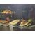 Dipinto " Natura morta con frutta " Epoca '700 Secolo XVIII olio su tela