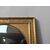 GRANDE SPECCHIERA IN LEGNO DORATO EPOCA PRIMI 800 ITALIA