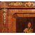 Credenza doppio corpo olandese di fine 1700 intarsiato 