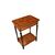 Toilette francese stile Napoleone III del 1800 riccamente intarsiata
