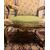 PANC161 - Coppia di poltrone, epoca '700, misure cm L 70 x H 113 x P 55