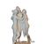 Gruppo scultoreo Veneri francese in Porcellana Biscuit del 1800