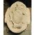 DARS668 - Stemma/ scudo in pietra, epoca '7/800, misure cm L 48 x H 60 x P 15