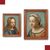 COPPIA DI DIPINTI AD OLIO SU TAVOLA FINE XVI SECOLO