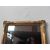 SPECCHIERA DORATA RETTANGOLARE  STILE LUIGI FILIPPO FRANCIA  cm L102xH159