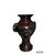 Grande Vaso Cinese del 1800 in Bronzo Con animali in Rilievo