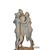 Gruppo scultoreo Veneri francese in Porcellana Biscuit del 1800