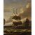Marina con velieri, Marco Ricci (Belluno, 1676 – Venezia, 1730) attribuibile
