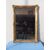 SPECCHIERA DORATA RETTANGOLARE  STILE LUIGI FILIPPO FRANCIA  cm L102xH159