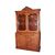 Grande credenza doppio corpo Luigi Filippo in legno di mogano XIX secolo