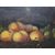 Dipinto " Natura morta con frutta " Epoca '700 Secolo XVIII olio su tela