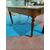 Bellissimo tavolo quadrato in noce - 143 x 143 cm - Metà '800